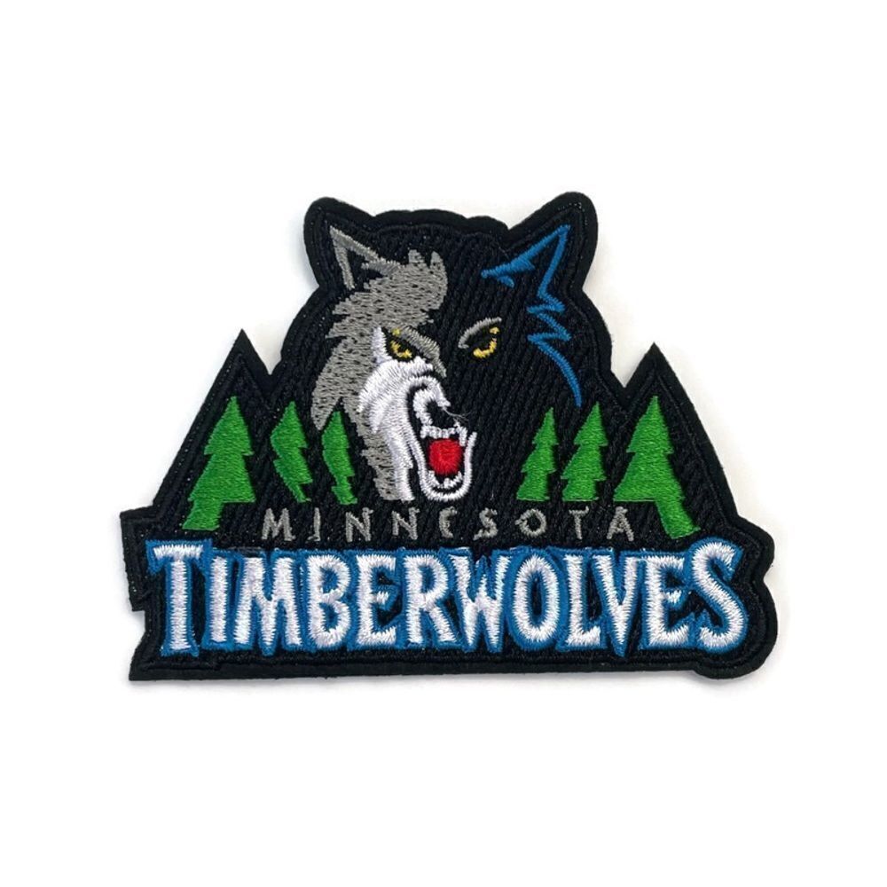 Minnesota Timberwolves Embroidered Patch